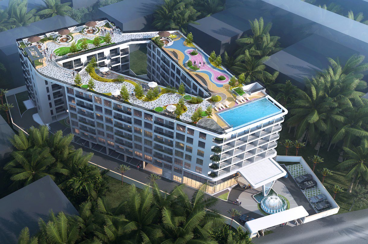 Апартаменты на пляже Банг Тао, Таиланд, 21 м² - фото 1