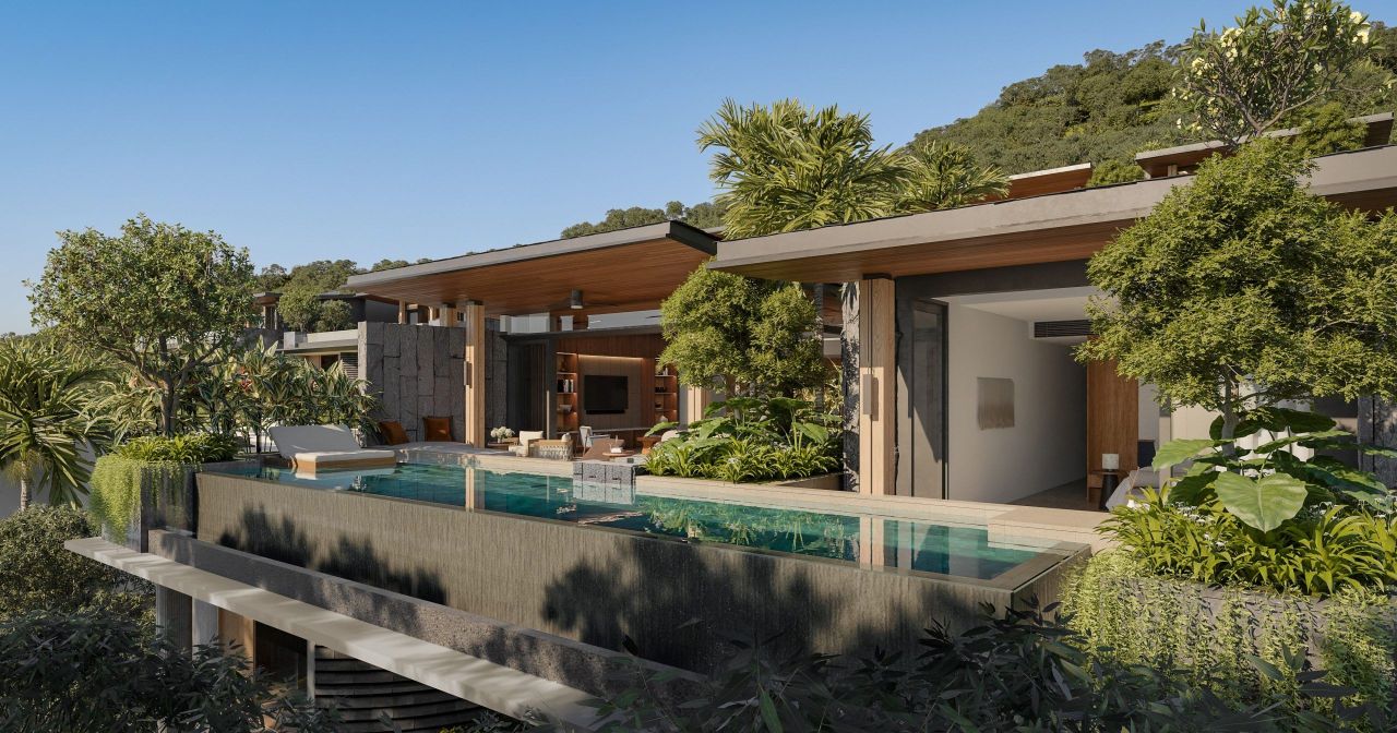 Вилла на острове Пхукет, Таиланд, 812 м² - фото 4