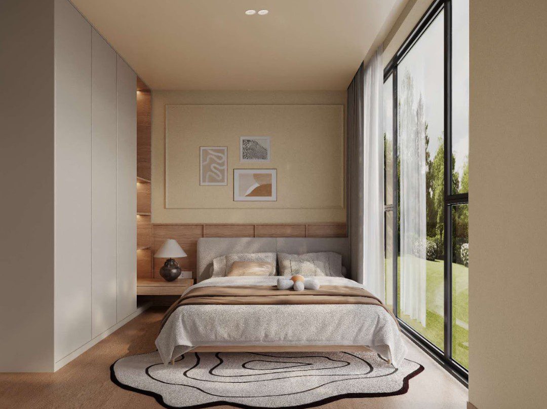 Апартаменты на пляже Банг Тао, Таиланд, 21 м² - фото 6