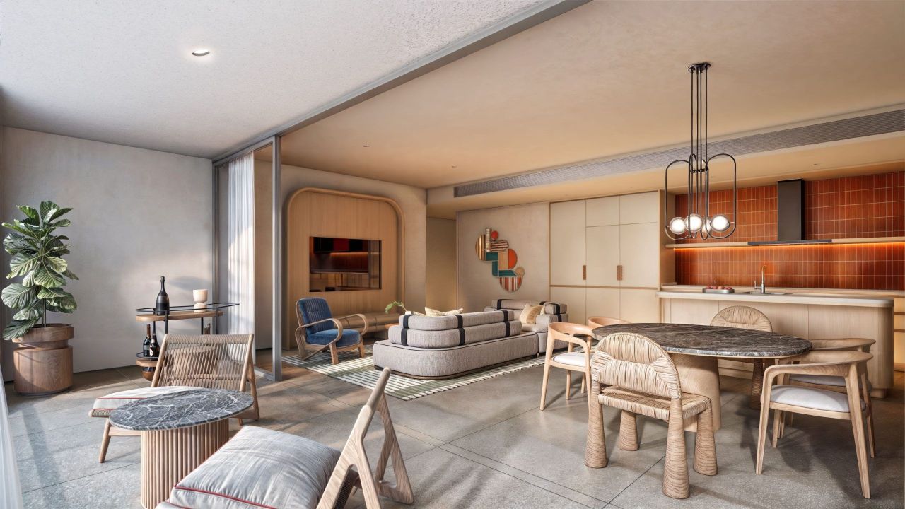 Апартаменты на пляже Банг Тао, Таиланд, 75 м² - фото 6