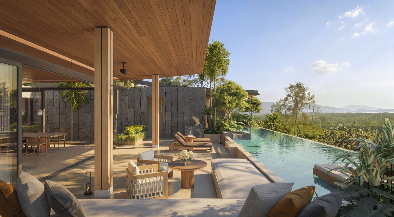 Вилла на острове Пхукет, Таиланд, 812 м² - фото 6