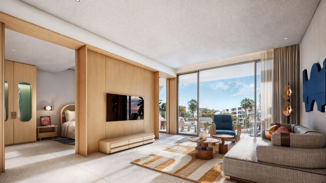 Апартаменты на пляже Банг Тао, Таиланд, 75 м² - фото 7