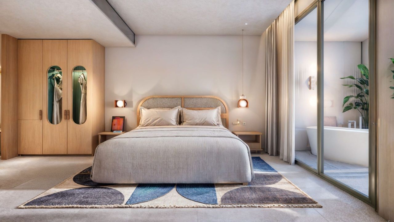 Апартаменты на пляже Банг Тао, Таиланд, 75 м² - фото 8