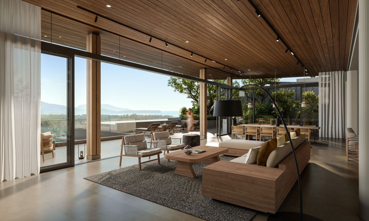 Вилла на острове Пхукет, Таиланд, 812 м² - фото 8