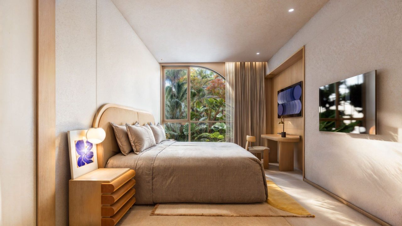 Апартаменты на пляже Банг Тао, Таиланд, 75 м² - фото 9