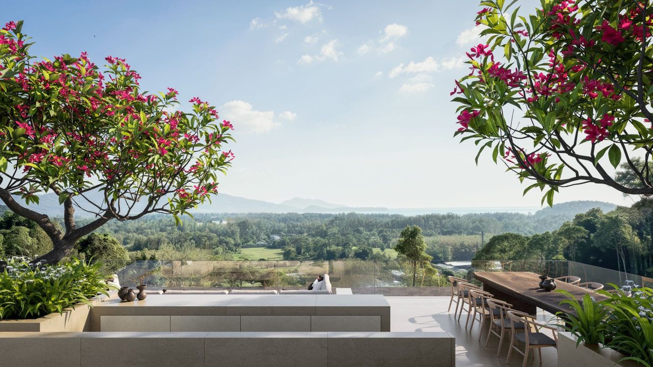 Вилла на острове Пхукет, Таиланд, 812 м² - фото 13