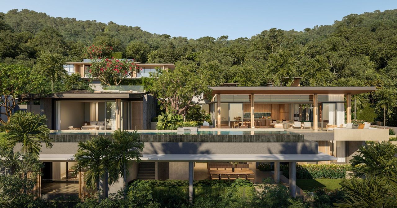 Вилла на острове Пхукет, Таиланд, 812 м² - фото 14