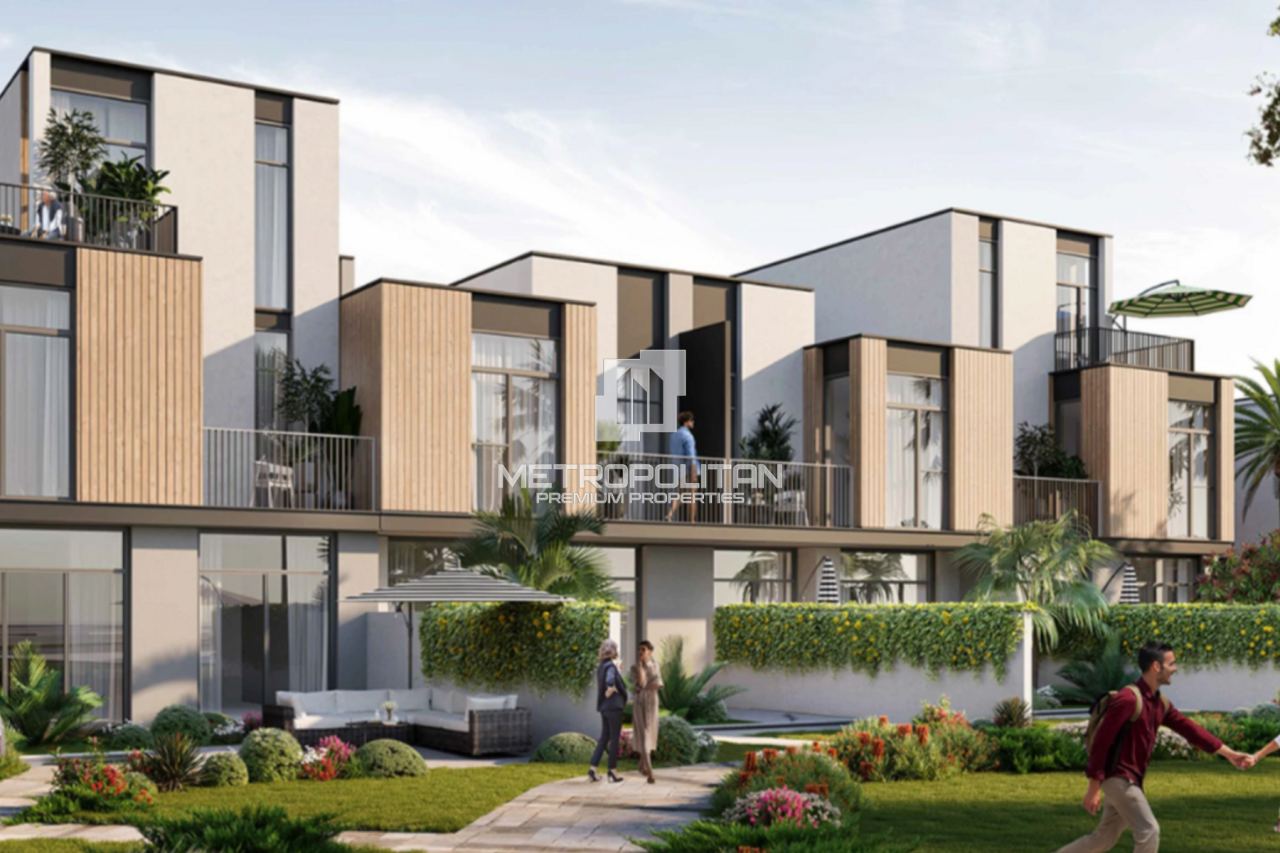 Таунхаус в Дубае, ОАЭ, 218 м² - фото 1