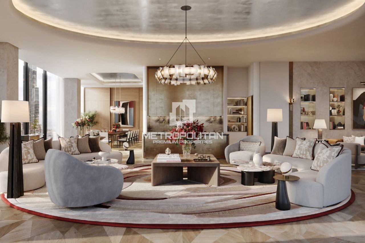 Апартаменты в Дубае, ОАЭ, 454 м² - фото 2