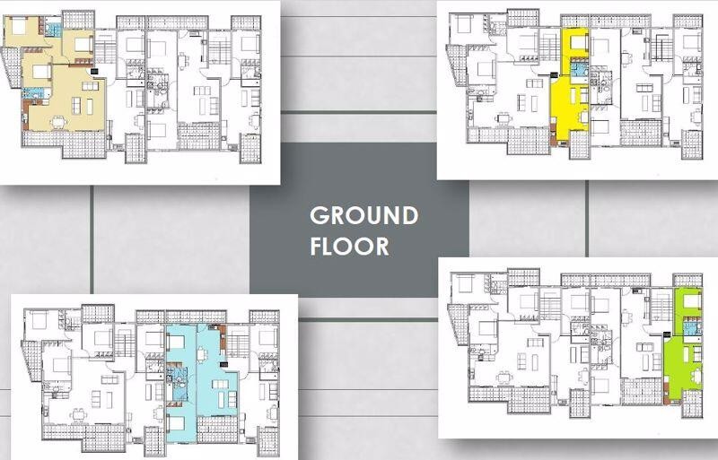 Апартаменты в Пафосе, Кипр, 62 м² - фото 13