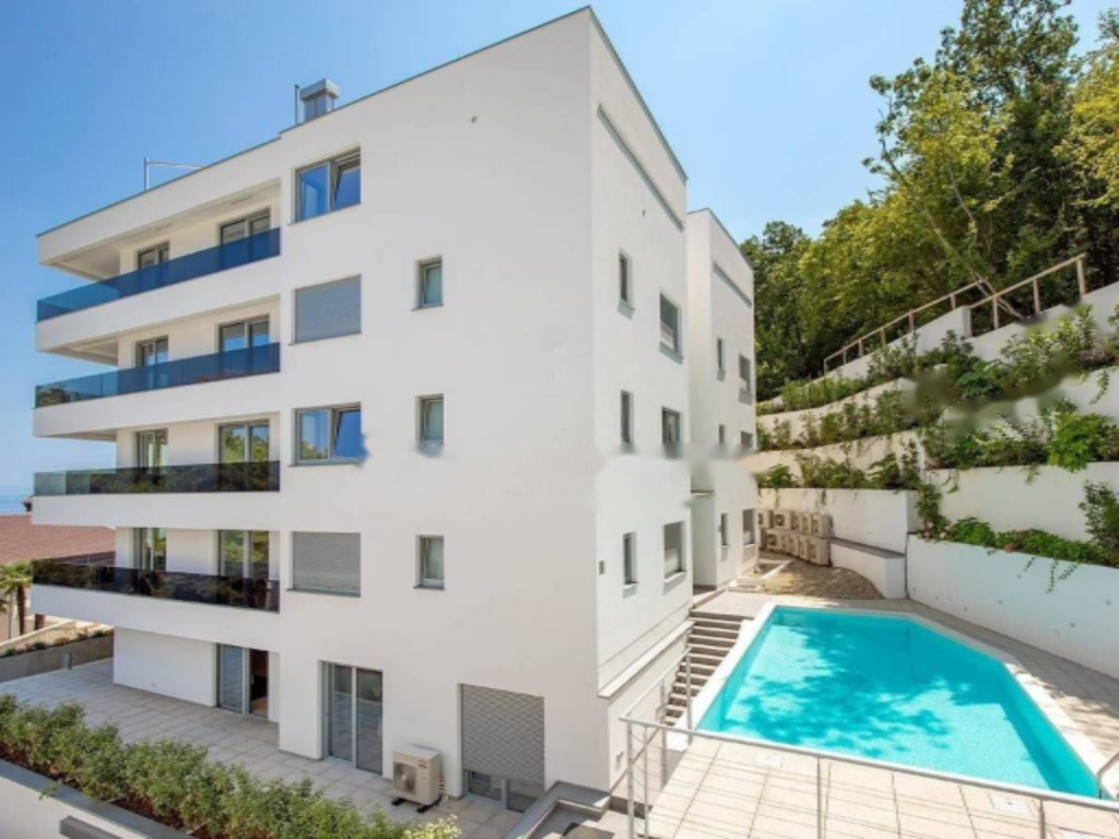 Квартира в Опатии, Хорватия, 246 м² - фото 1