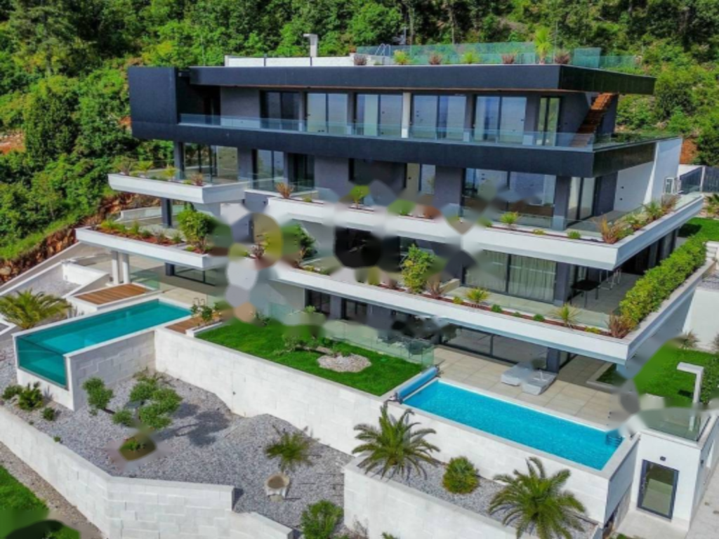 Квартира в Опатии, Хорватия, 295 м² - фото 1