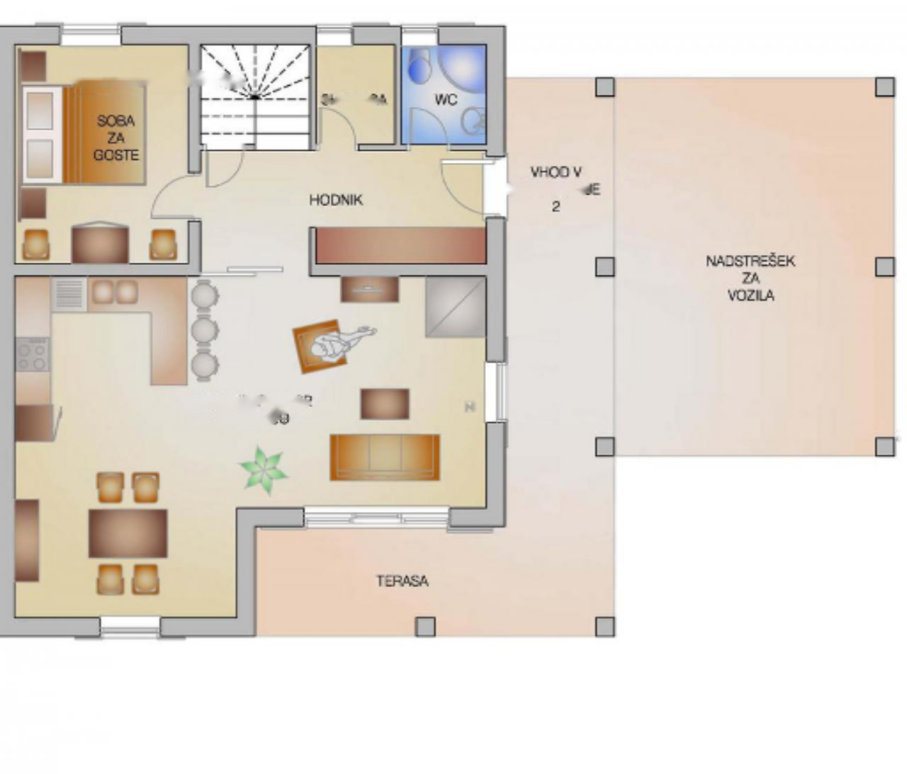 Дом в Анкаране, Словения, 144 м² - фото 2
