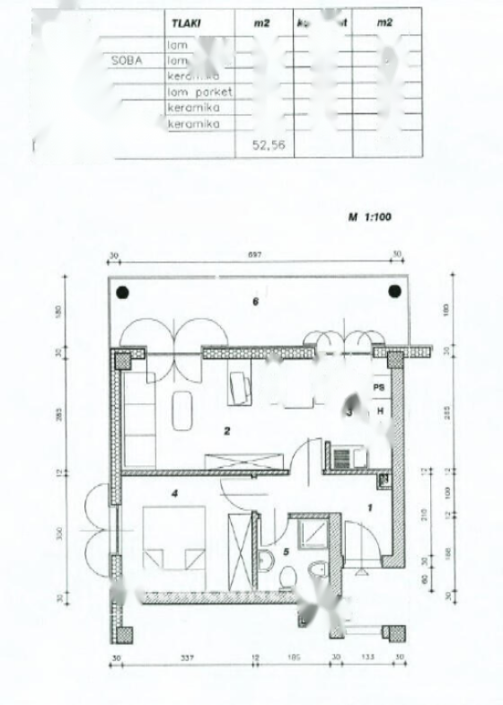 Квартира в Бледе, Словения, 45 м² - фото 2