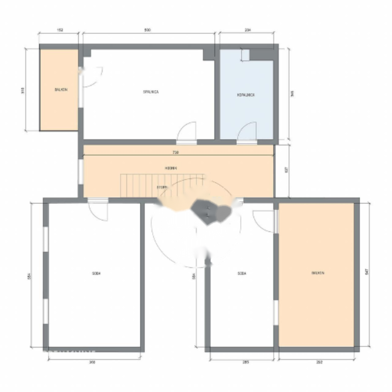 Квартира в Копере, Словения, 162 м² - фото 2