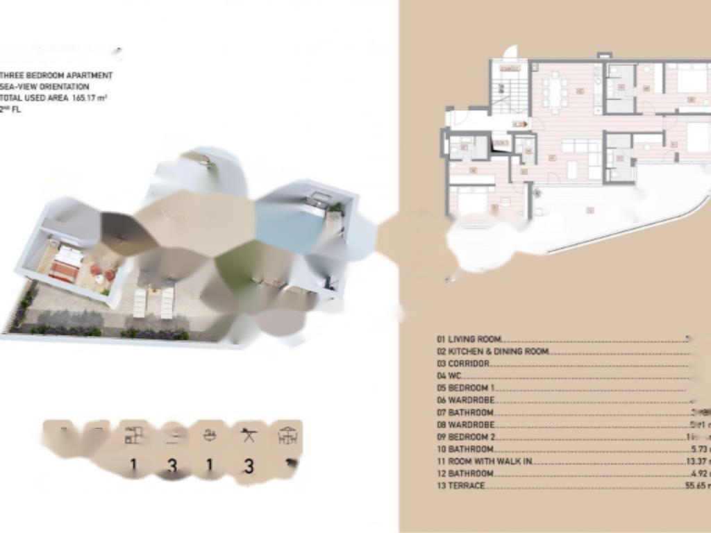 Квартира в Опатии, Хорватия, 165 м² - фото 3