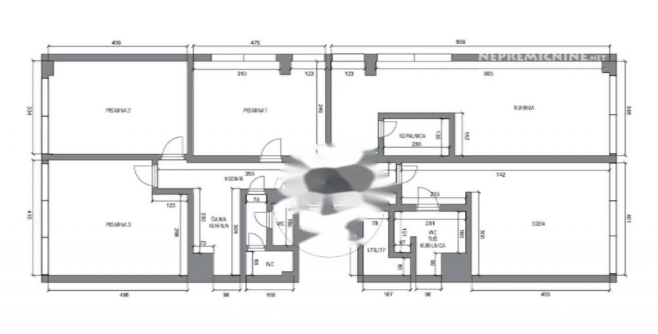 Офис в Любляне, Словения, 136 м² - фото 4