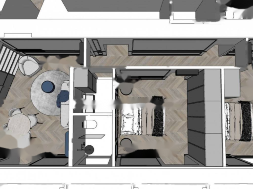 Квартира в Опатии, Хорватия, 73 м² - фото 5