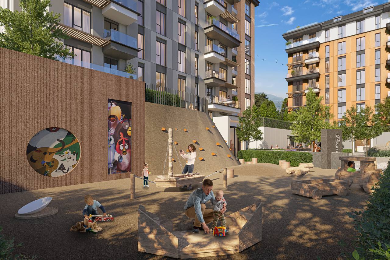 Квартира в Стамбуле, Турция, 245 м² - фото 3