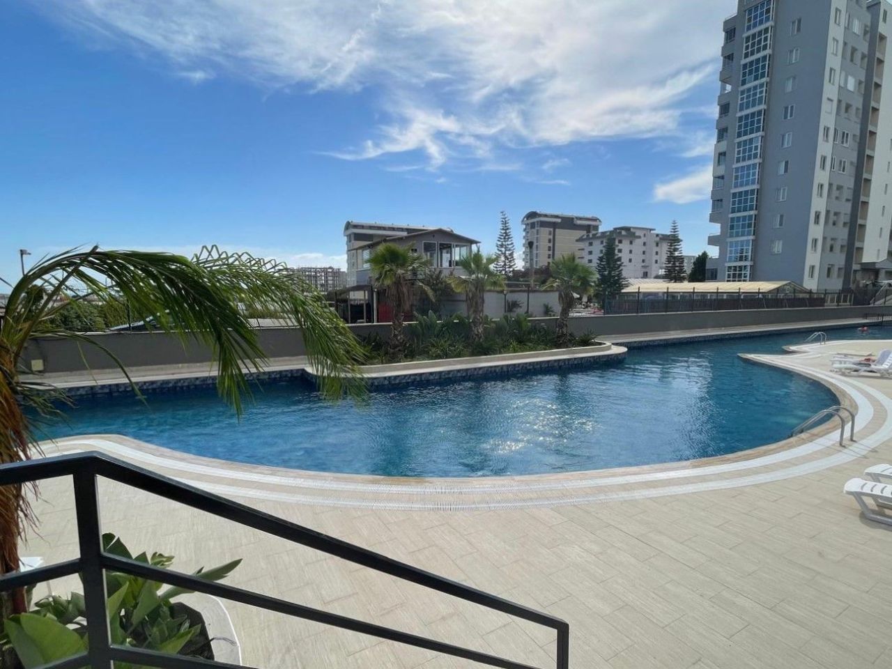 Квартира в Алании, Турция, 55 м² - фото 1