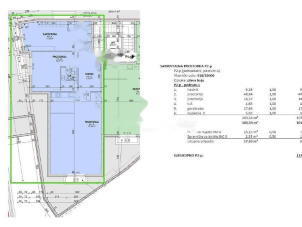 Квартира в Опатии, Хорватия, 112 м² - фото 7