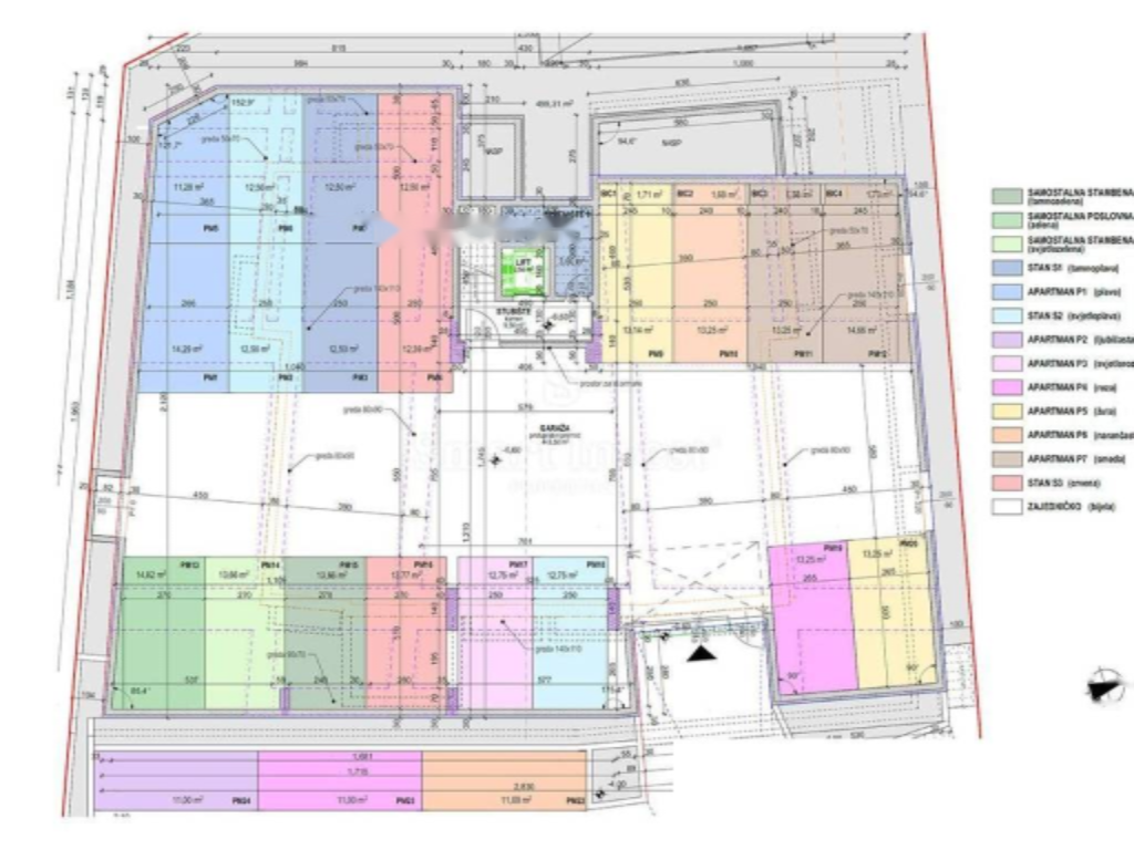 Квартира в Опатии, Хорватия, 97 м² - фото 7
