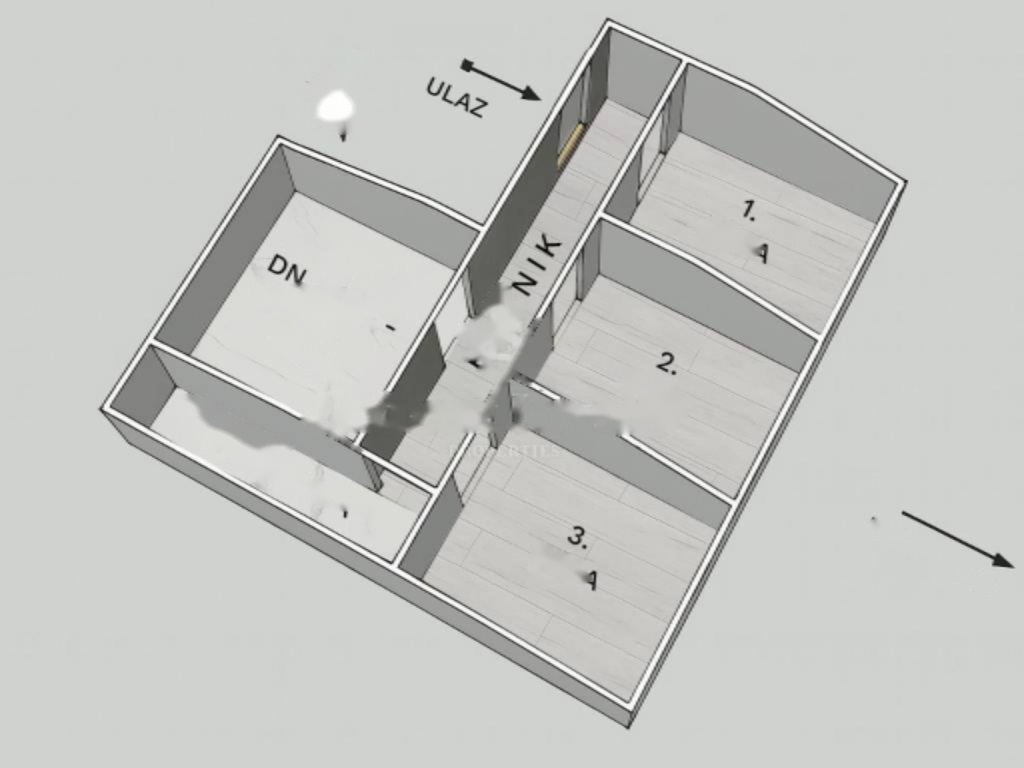 Квартира в Опатии, Хорватия, 70 м² - фото 8