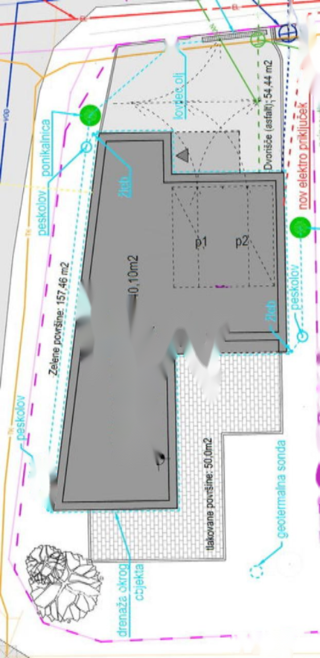 Земля в Любляне, Словения, 411 м² - фото 8