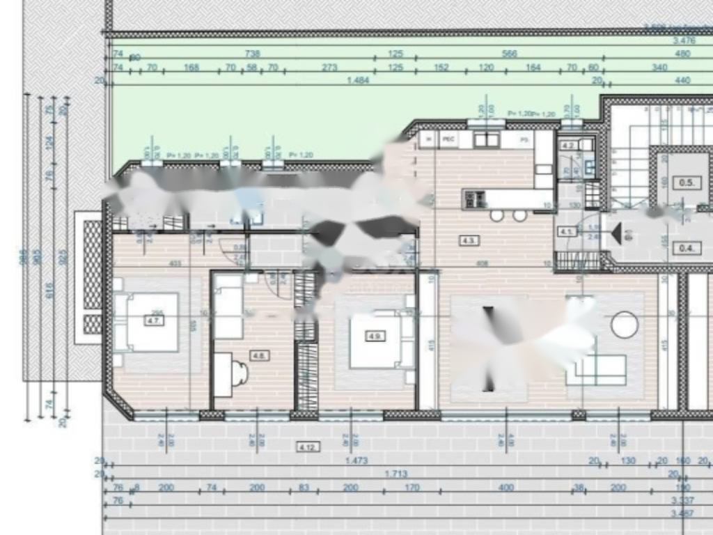Квартира в Опатии, Хорватия, 185 м² - фото 9
