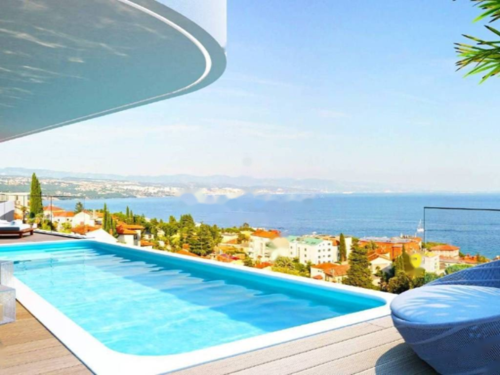 Квартира в Опатии, Хорватия, 158 м² - фото 11