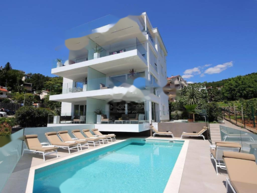 Квартира в Опатии, Хорватия, 127 м² - фото 11