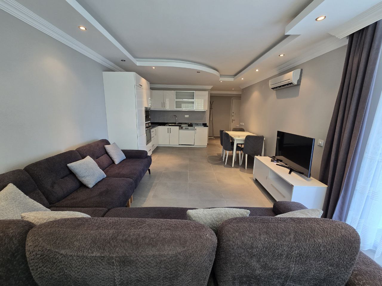 Квартира в Алании, Турция, 110 м² - фото 3