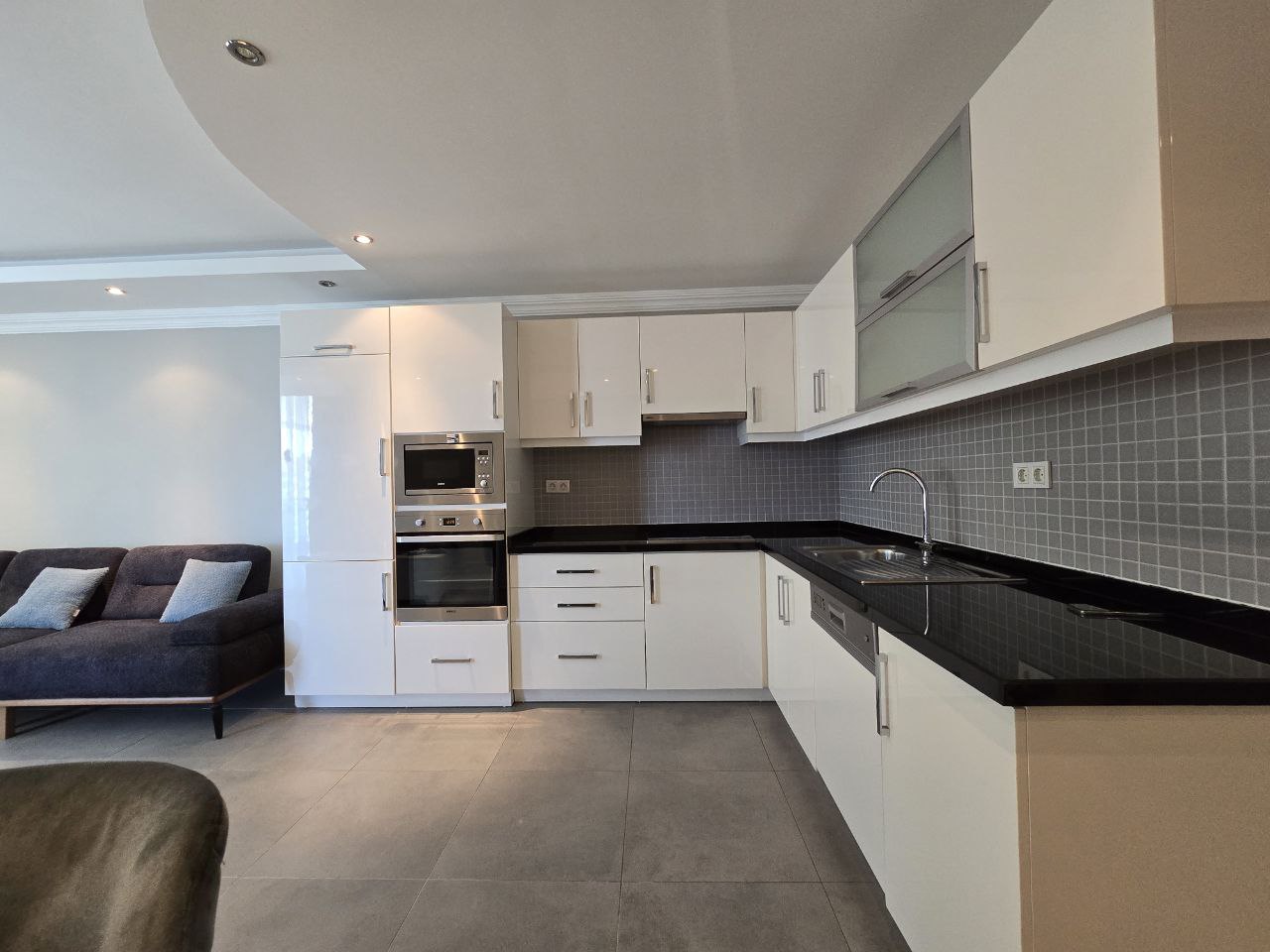 Квартира в Алании, Турция, 110 м² - фото 5