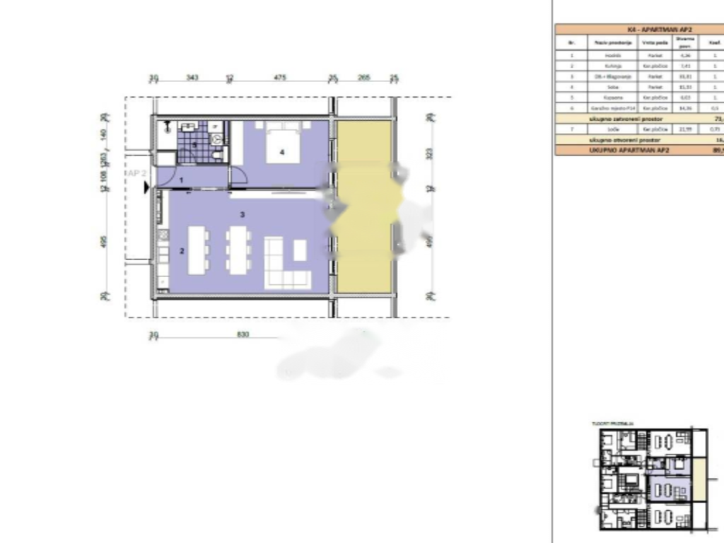 Квартира в Опатии, Хорватия, 89 м² - фото 13