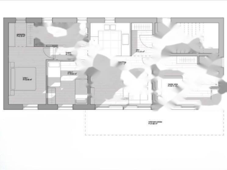 Квартира в Опатии, Хорватия, 98 м² - фото 13
