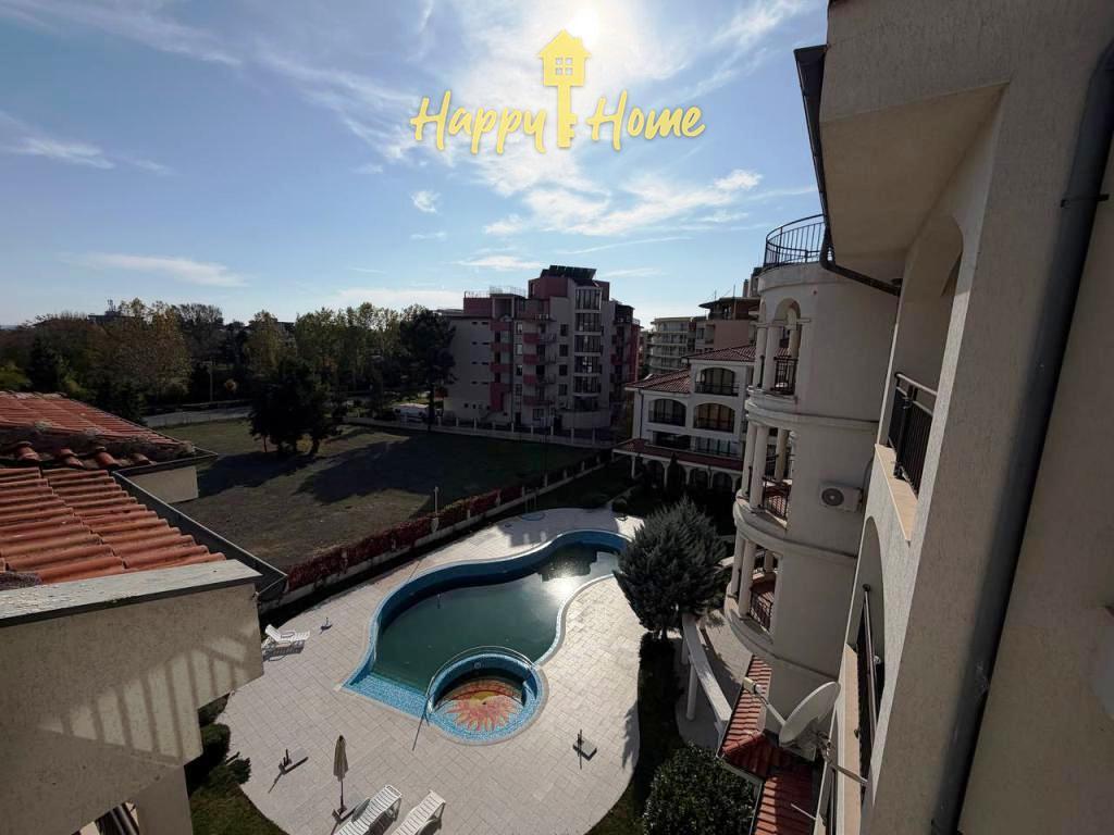 Квартира на Солнечном берегу, Болгария, 85 м² - фото 12