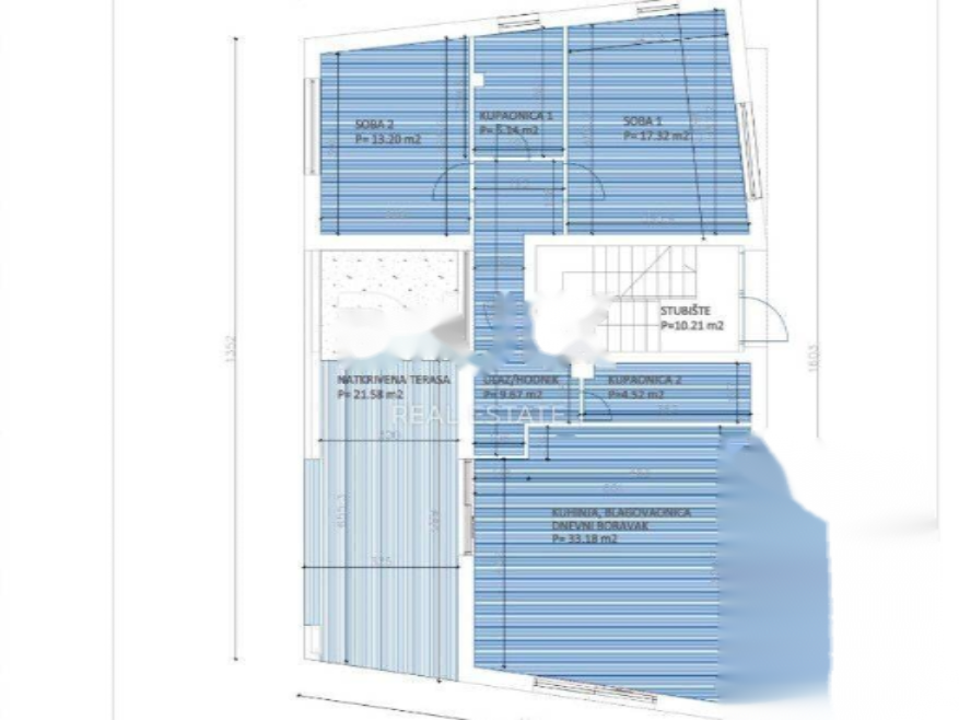 Квартира в Опатии, Хорватия, 103 м² - фото 14