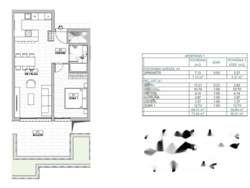 Квартира в Опатии, Хорватия, 70 м² - фото 15
