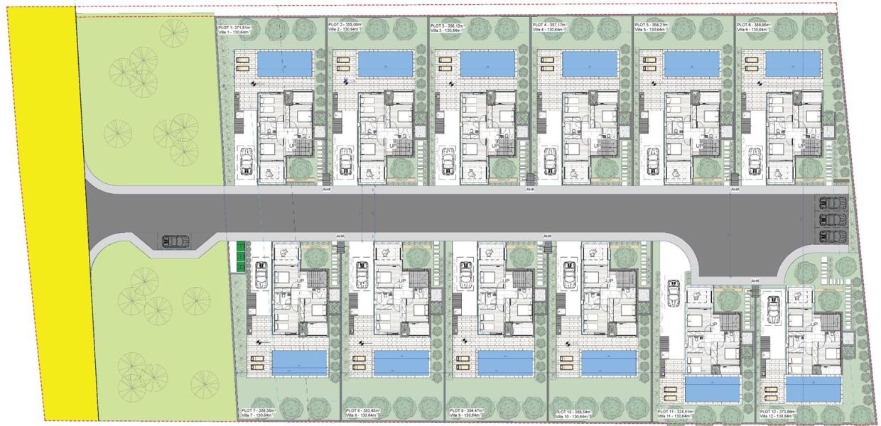 Вилла в Пафосе, Кипр, 173 м² - фото 8