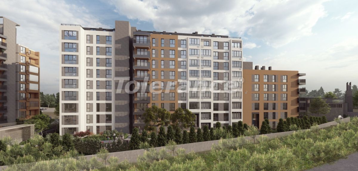 Апартаменты в Стамбуле, Турция, 58 м² - фото 2