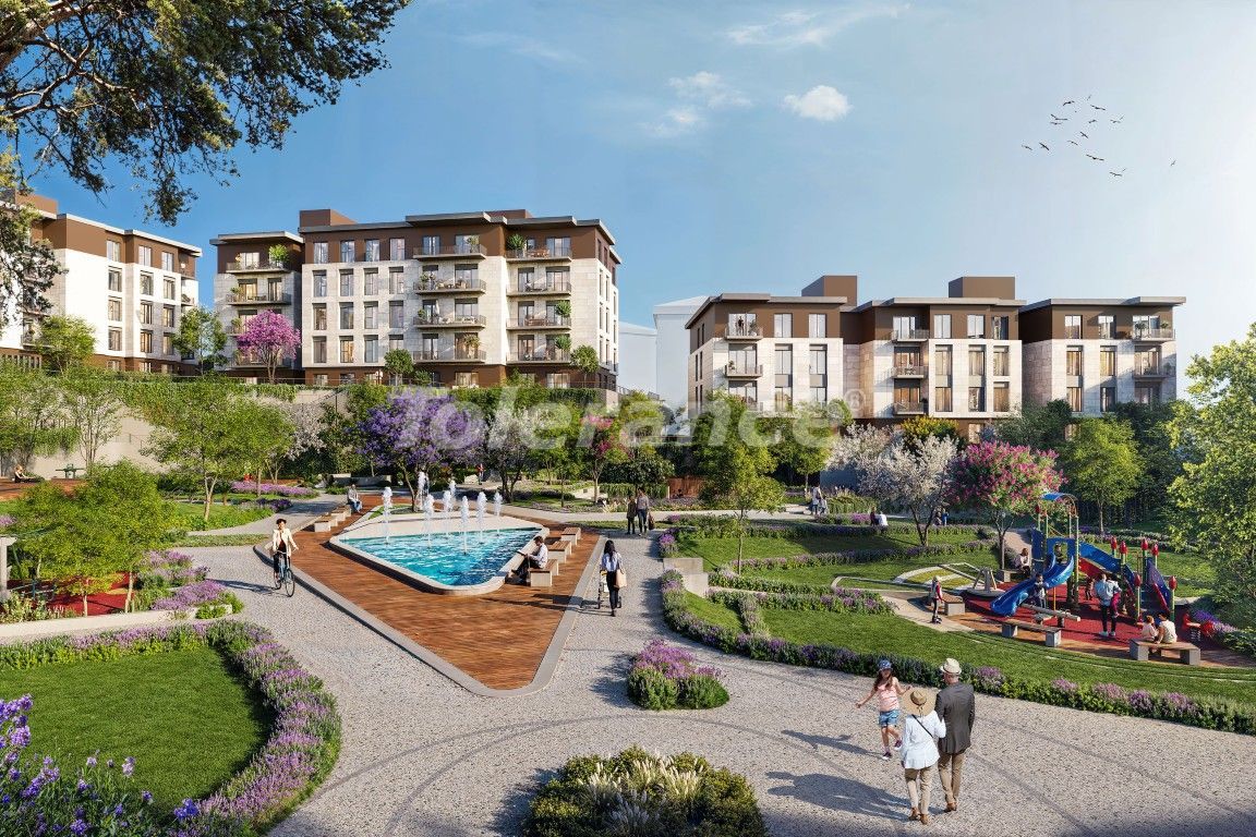 Апартаменты в Башакшехире, Турция, 115 м² - фото 4