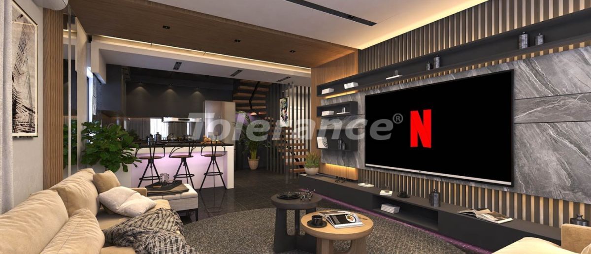 Апартаменты в Анталии, Турция, 63 м² - фото 6