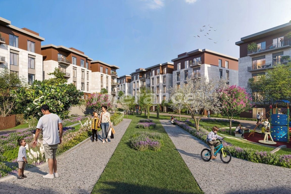 Апартаменты в Башакшехире, Турция, 115 м² - фото 6