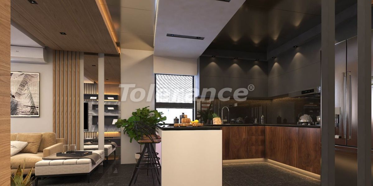 Апартаменты в Анталии, Турция, 63 м² - фото 8