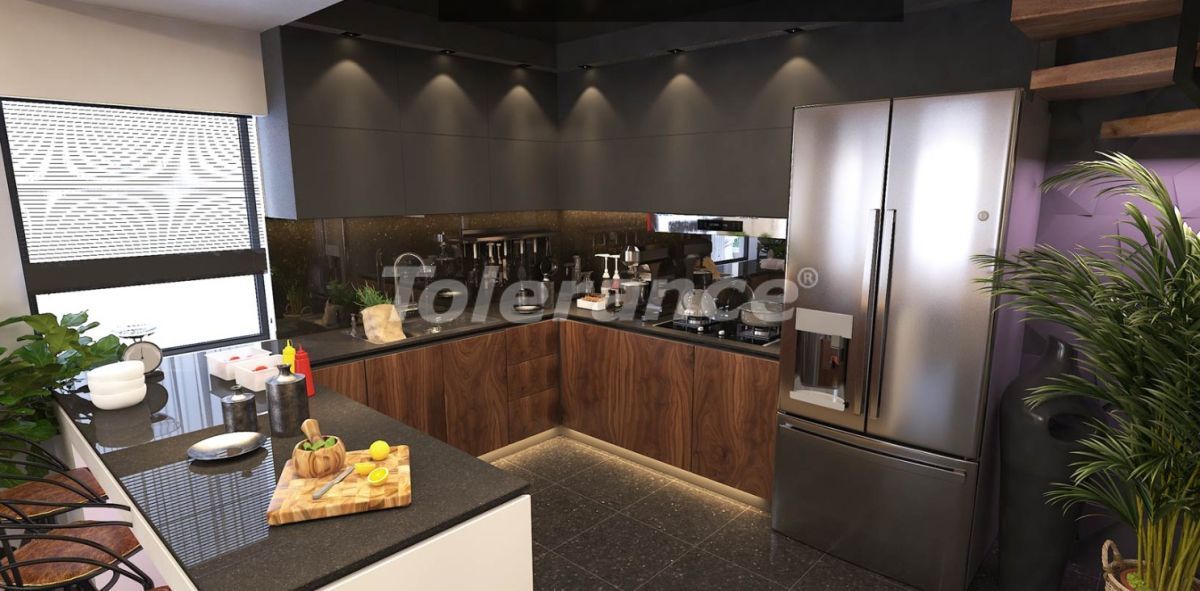 Апартаменты в Анталии, Турция, 63 м² - фото 9