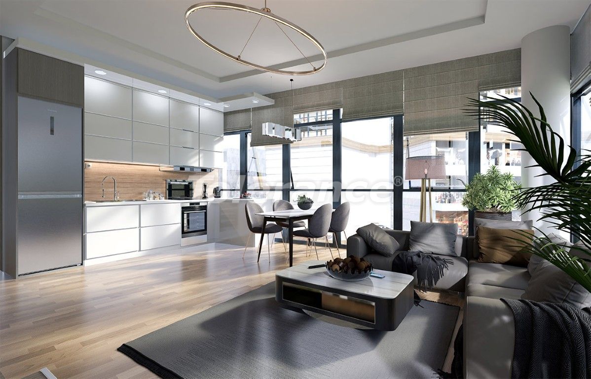 Апартаменты в Башакшехире, Турция, 94 м² - фото 9