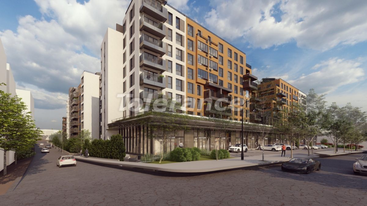 Апартаменты в Стамбуле, Турция, 58 м² - фото 10