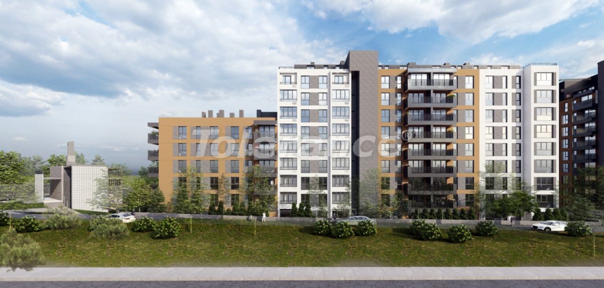 Апартаменты в Стамбуле, Турция, 58 м² - фото 11