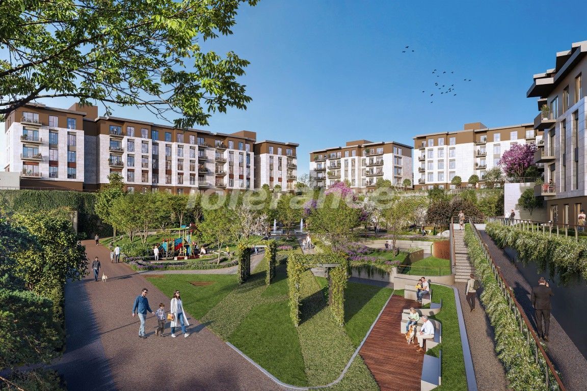 Апартаменты в Башакшехире, Турция, 115 м² - фото 14