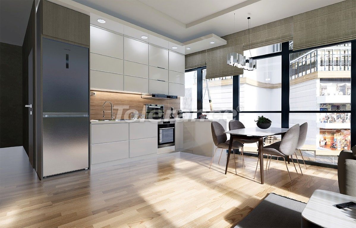 Апартаменты в Башакшехире, Турция, 94 м² - фото 14